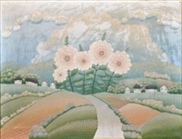 Paesaggio invernale, 1971