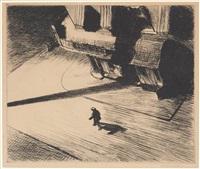 Night Shadows, 1921