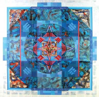 Mandala by Yayat Surya on artnet