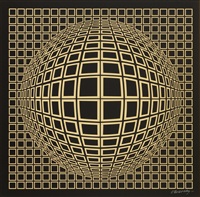 Un testo dell'Artist Gimpel & Hanover Galerie 1969 Victor Vasarely VASARELY 