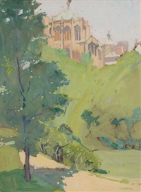 Cathedral of Saint John the Divine, 1922