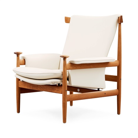 a finn juhl bwana easy chair by finn juhl on artnet