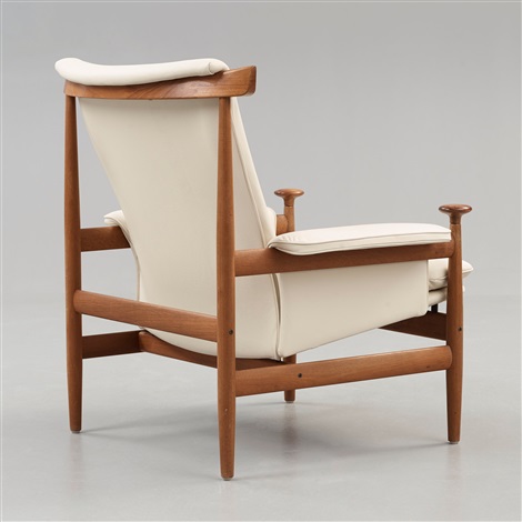 a finn juhl bwana easy chair by finn juhl on artnet