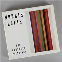 Morris Louis. The complete paintings, 1985, 1985 Morris Louis. The complete paintings, 1985, 1985