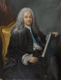 Portrait of Philibert H. Orry, Comte de Vignory...