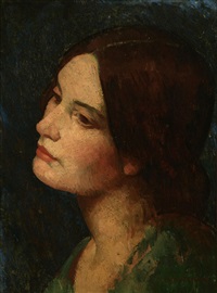 portrait of a woman by mischa askenazy