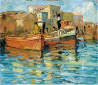 Boca de Buenos Aires, 1955
