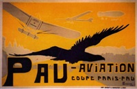 Pau - Aviation, 1912–1912