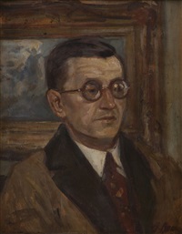 Portrait of Jozef Pankiewicz (?)