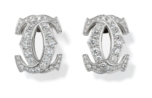 Cartier C Earrings 2024 www.alhudapk