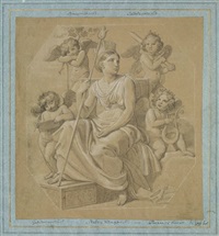 Allegory of the Wisdom of State, 1821