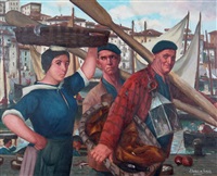 VUELTA DE LA PESCA, LEQUEITIO
