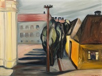 At the Church, 1942