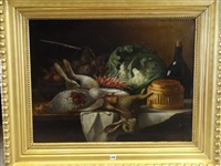 Nature morte au lièvre, 1882