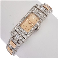 Vacheron & Constantin Ladies Diamond, Platinum,...