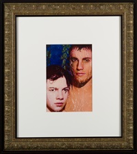 L'orage (David et François), 1983