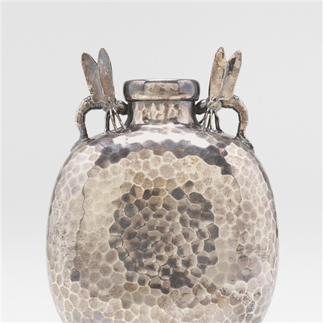 Japanese Vase By Tiffany Co On Artnet