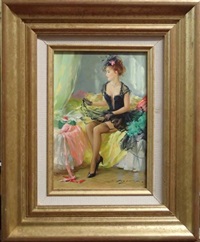 La dentelle noire
