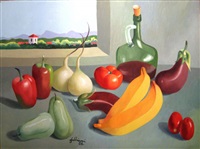 Still Life on the Window Sill, 1986