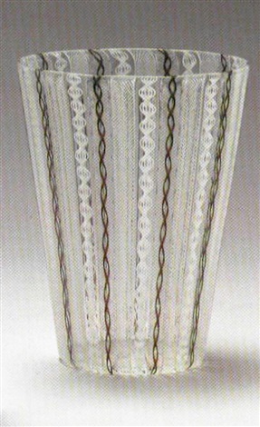 Cone Shaped Vase By Paolo Venini On Artnet