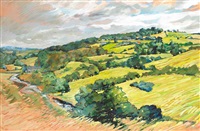 Slane hill and river Boyne, 2007