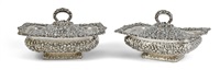 A Pair of J.E. Caldwell & Co. Sterling..., 1900–1925 A Pair of J.E. Caldwell & Co. Sterling..., 1900–1925