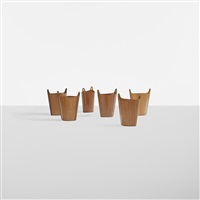 Wastepaper baskets (set of 6), 1965