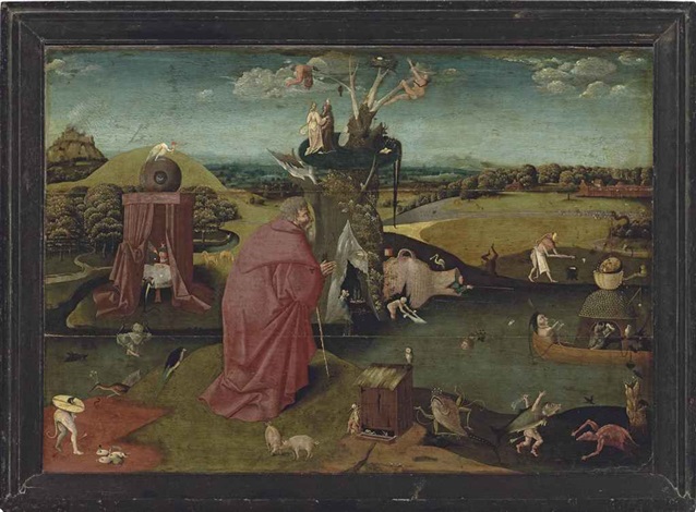 The Temptation of Saint Anthony by Hieronymus Bosch on artnet