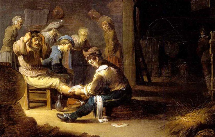 Das tote Wasser vom Alkoholismus