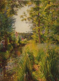 A la pêche