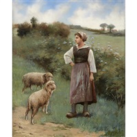 THE SHEPHERDESS