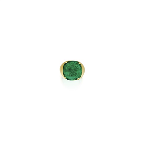 bulgari emerald ring price