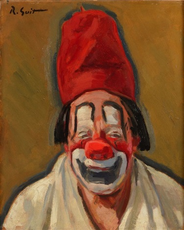 Albert Fratellini by Roger Guit on