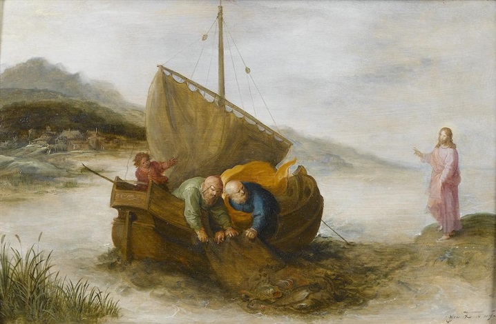 The Calling of Saints Peter and Andrew by Frans Francken the Younger on