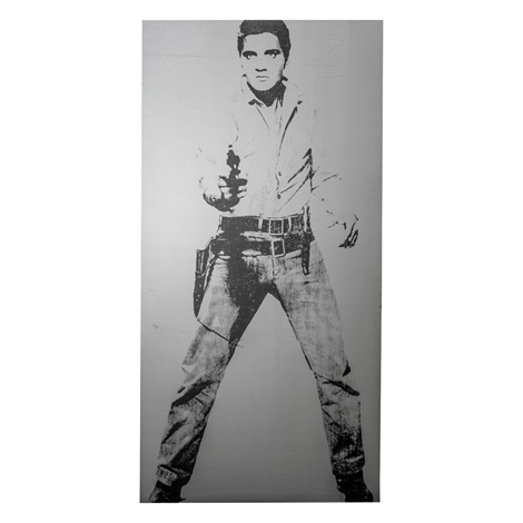 warhol elvis cowboy