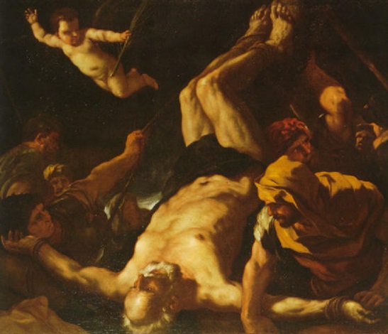crucifixion of st peter