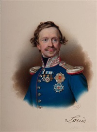 König Ludwig i von Bayern, Roi Louis Ier de..., 1842 König Ludwig i von Bayern, Roi Louis Ier de..., 1842