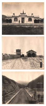 Chinese Government Railways (album w/38 works), 1906