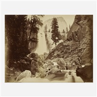87. The Vernal Falls, 343 feet, Yosemite, Cal., 1861 87. The Vernal Falls, 343 feet, Yosemite, Cal., 1861