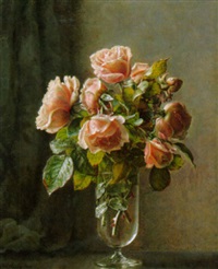Rosen in einer Vase, 1935–1935
