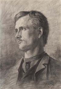 Self-portrait, 1891