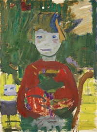 Dziewczyna w czerwonej sukience, 1965–1967 Dziewczyna w czerwonej sukience, 1965–1967