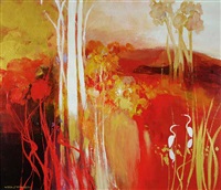 Red sunset