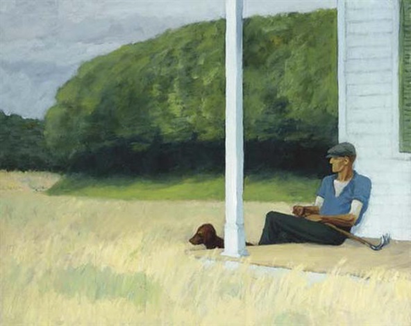 edward hopper figures