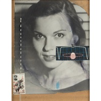 Joseph Cornell Portrait Joseph Cornell Portrait