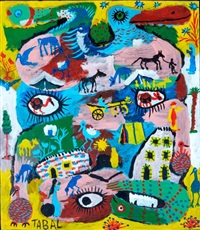 Composition fantastique