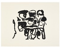 Untitled, from A Suite of Ten Lithographs, 1966