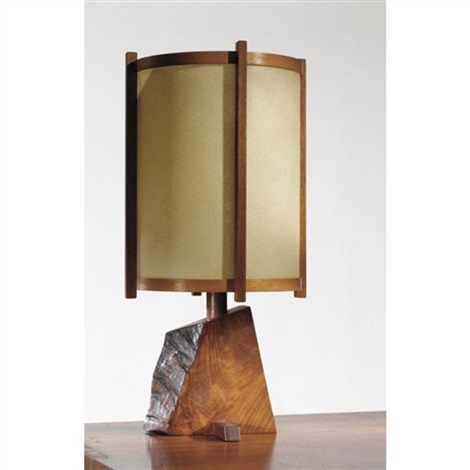 Desk Lamp By George Nakashima On Artnet