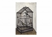 OISEAUX EN CAGE, 1956