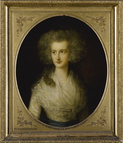 bowes elizabeth gainsborough croft mrs thomas portrait artnet